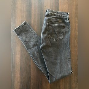 Abercrombie & Fitch Destroyed Black Skinny Jeans